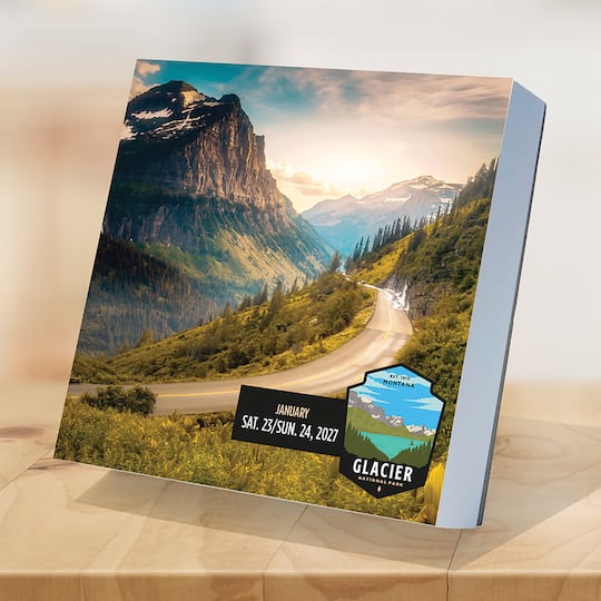 2027 365 National Parks Daily Desktop Calendar